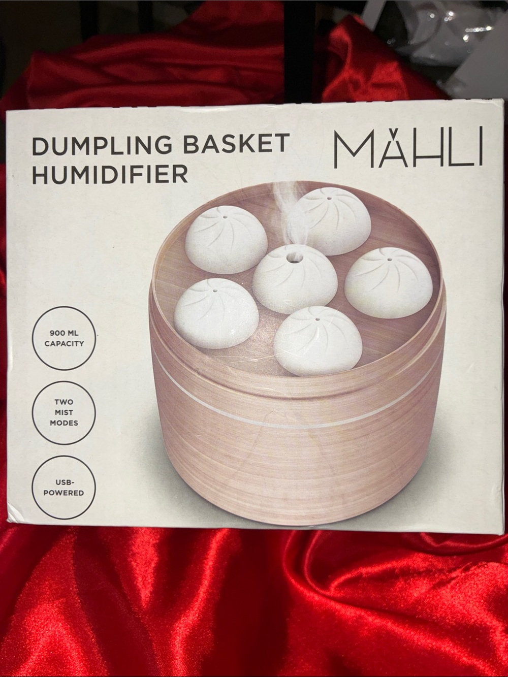 MÄHLI White Dumpling Basket Humidifier